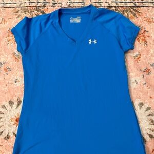 Blue Under Armour T Shirt
